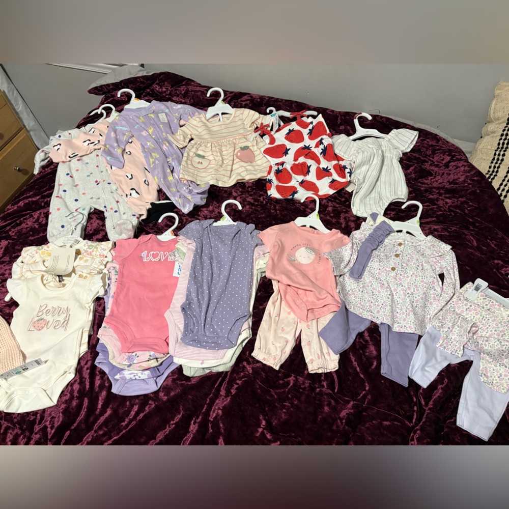 Carter's new with tags